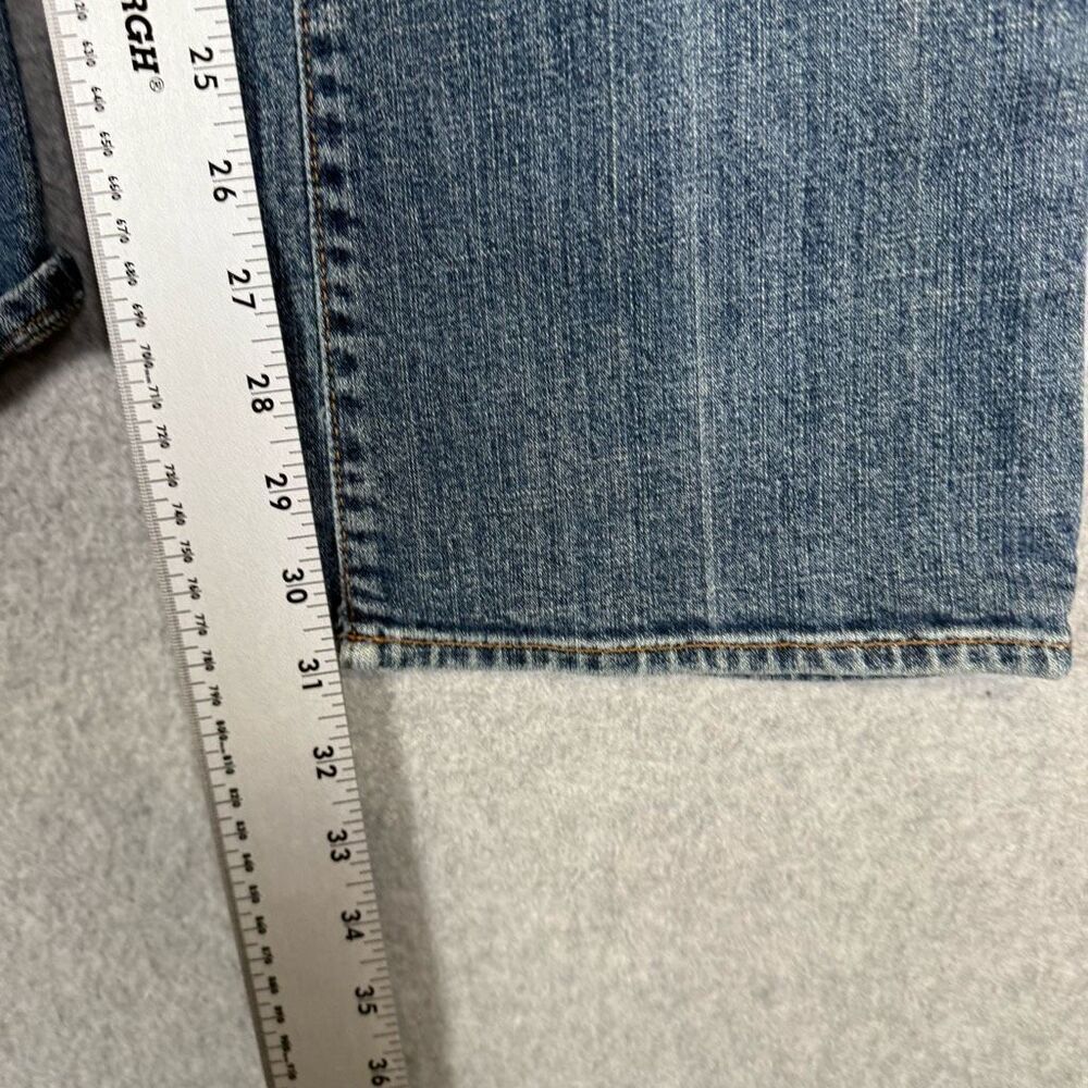 Vintage 7 for all Mankind Women's Size 30 Lightwash Bootcut Jeans USA - Picture 6 of 9